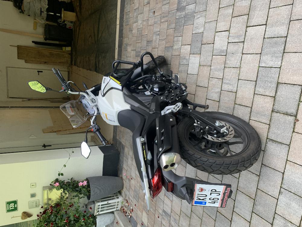 Motorrad verkaufen Andere Motron X Nord 125 Ankauf